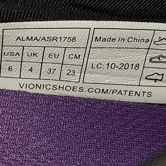 Vionic Women's Brisk Alma Lightweight Orthotic Footbed Athletic Sneakers Size 6 - Picture 11 of 12